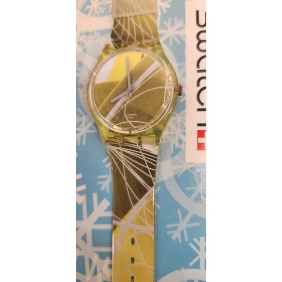 Vintage Swatch watch SPYRAL GJ119 New in box with paperwork - Picture 5 of 9